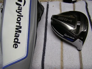 Tour Issue Taylormade SIM 10.0 Degree Driver Head Hot CT 245 189.5 Grams W/HC - Picture 1 of 12