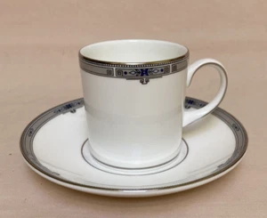 Wedgwood "Amherst" COFFEE CAN & SAUCER - Picture 1 of 2