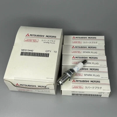 Juego de 10 bujías NGK Platinum para Acura TL Vigor L5 1992-1998 2,5 L Foto 1 de 4