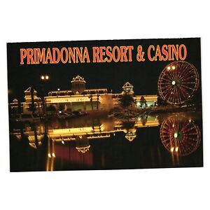 Primadonna Resort Casino Vintage Postcard Gambling Vacation LV 477 Travel Series