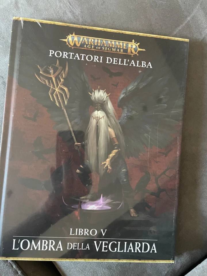 Warhammer Age of Sigmar - L'Ombra della Vegliarda - Libro V in Italiano - Immagine 1 di 1