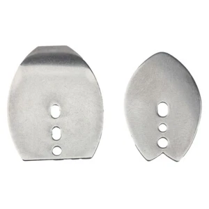 Stainless Swim Jig Dancer Jig Blade Chatter Style Bait Blades Fishing Lure Parts - Picture 1 of 11