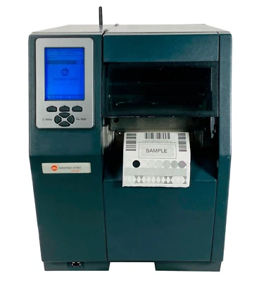 Datamax H-4212X Industrial Thermal Label Printer Rewinder WiFi LAN USB Tested - Image 1 of 4