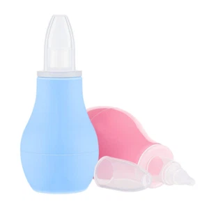2pcs Baby Nose Cleaner Baby Care Products Mucus Suction Pump - Picture 1 of 10