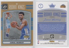 2016-17 Panini Donruss Optic Kings Orange Prizm /199 Jamal Murray #7 Rookie RC
