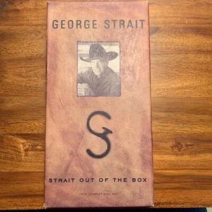 George Strait, Strait out of the box, Disc Set - Picture 1 of 2