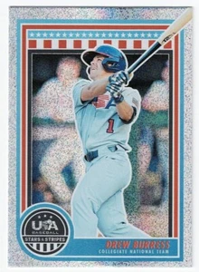 Panini-USA Stars and Stripes Drew Berress RC Sparkle # 74 2025 - Imagen 1 de 1