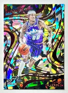 2022-23 Revolution Jordan Clarkston Red Cracked Ice SP New Year #5 Jazz NBA Asia - Picture 1 of 12