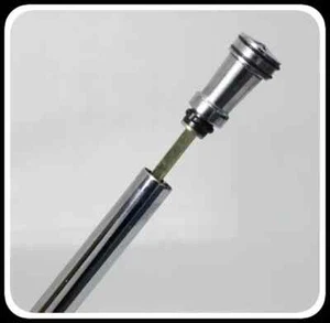 SPECTRE PERFORMANCE BILLET OIL DIPSTICK WITH TUBE  BBC 396-454 PART # 57205 - Picture 1 of 2