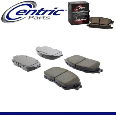 Pastillas de freno delanteras de cerámica para Toyota Solara 2004-2008 Foto 1 de 4