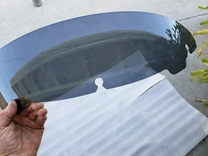 Genuine Harley (REAL) Street Glide Light Smoke 5" Windshield 2014-2023 - Picture 1 of 4