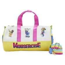Loungefly Disney Mousercise Mini Duffle Bag