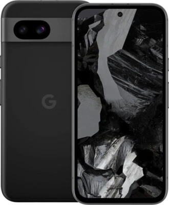 Cellulare Smartphone GOOGLE Pixel 8a 5G 6,1" 8+128GB Obsidian Black Nero - Immagine 1 di 4