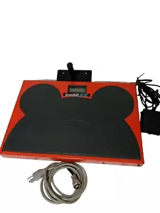 Vintage DrumKat EZ 2.1 MIDI Controller by Alternate Mode - Custom Orange Paint - Picture 1 of 24