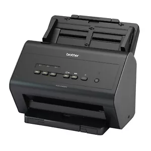 Brother ADS 2400N High speed duplex A4 Colour Scanner Mac and PC only 34 scans - Picture 1 of 3