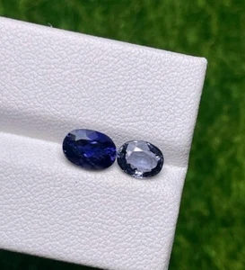 1.93Ct Wonderful 100% Natural Unheated purple Iolite - Picture 1 of 3