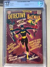 DETECTIVE COMICS 359 - CBCS VG- 3.5 - 1ST APPEARANCE OF BATGIRL (CGC) (1967)