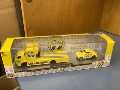 M2 AUTO HAULERS 1969 dodge COE  willys drag car  MOONEYES  - Image 1 of 4