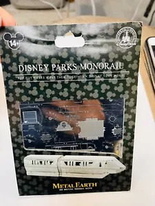 Disney Parks Monorotaia Metallo Terra 3D Model Kit - NUOVO - Foto 1 di 1