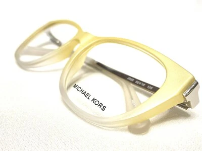 NEW Michael Kors Phuket MK8011 3038 Women's Beige Eyeglasses Frames 52/16 - Image 1 of 4