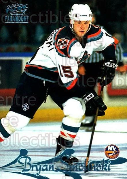 1997-98 Paramount Ice Blue #112 Bryan Smolinski - Image 1 of 1