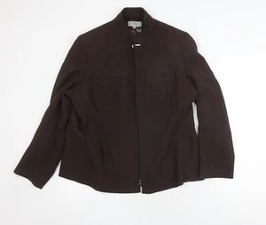 Marks and Spencer Brown Women's Size 18 Jacket - Picture 1 of 12