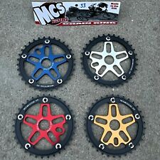 MCS Alloy Chainring & Spider Combo Sprocket BMX Bike Bicycle Sprockets Se Haro