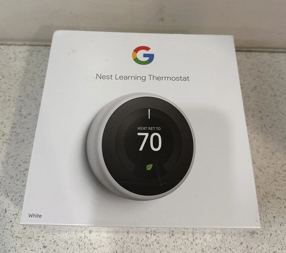 Google Nest Learning Thermostat (3rd Generation) - T3017US-NEW SEALED - Image 1 of 1