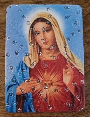 Espejo compacto Vibtage: Virgen María  Foto 1 de 2