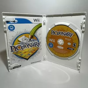 Pictionary Wii CIB Nintendo Wii, 2010 komplett in Box mit Handbuch getestet - Bild 1 von 3