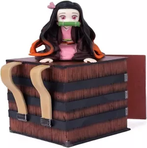 Demon Slayer Kimetsu no Yaiba Nezuko Kamado calendario figura decorazione in scatola - Foto 1 di 9