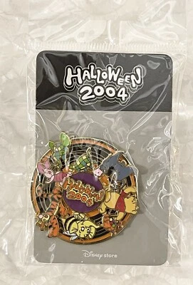 JDS Pooh, Heffalump, Tigger, Piglet, Woozle & Eeyore - Halloween 2004 Disney - Image 1 of 2