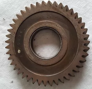 Timing Gear RE56369 R120636 John Deere 4045T 6215 Tractor Excavator Backhoe USED - Picture 1 of 2