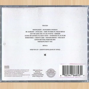 +6 BONUS TRACKS---- ARIANA GRANDE Dangerous Woman EXCLUSIVE CD Step On Up 0901 - Picture 1 of 5