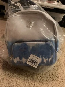 Loungefly Disney Mickey Mouse Dip-Dye Canvas Mini Backpack With Matching Wallet - Picture 1 of 3