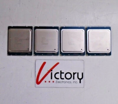 Used Intel Xeon (SR1AX) E5-2609 V2 Quad Core CPU Processor 4-PACK | 2.50 GHz     - Image 1 of 4
