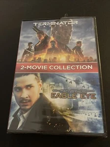 Terminator Gemiste & Eagle Eye 2 Movie Collection [NEW/SEALED DVD] *Ships Free* - Picture 1 of 4