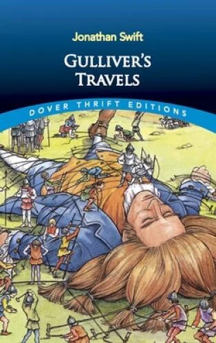Gulliver's Travels (Dover Thrift Editions) - Paperback - VERY GOOD - Image 1 of 1