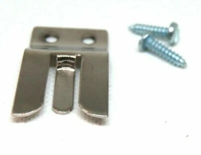 Metal Microphone Mike Holder mic Clip with screws CB Taxi HAM Radio