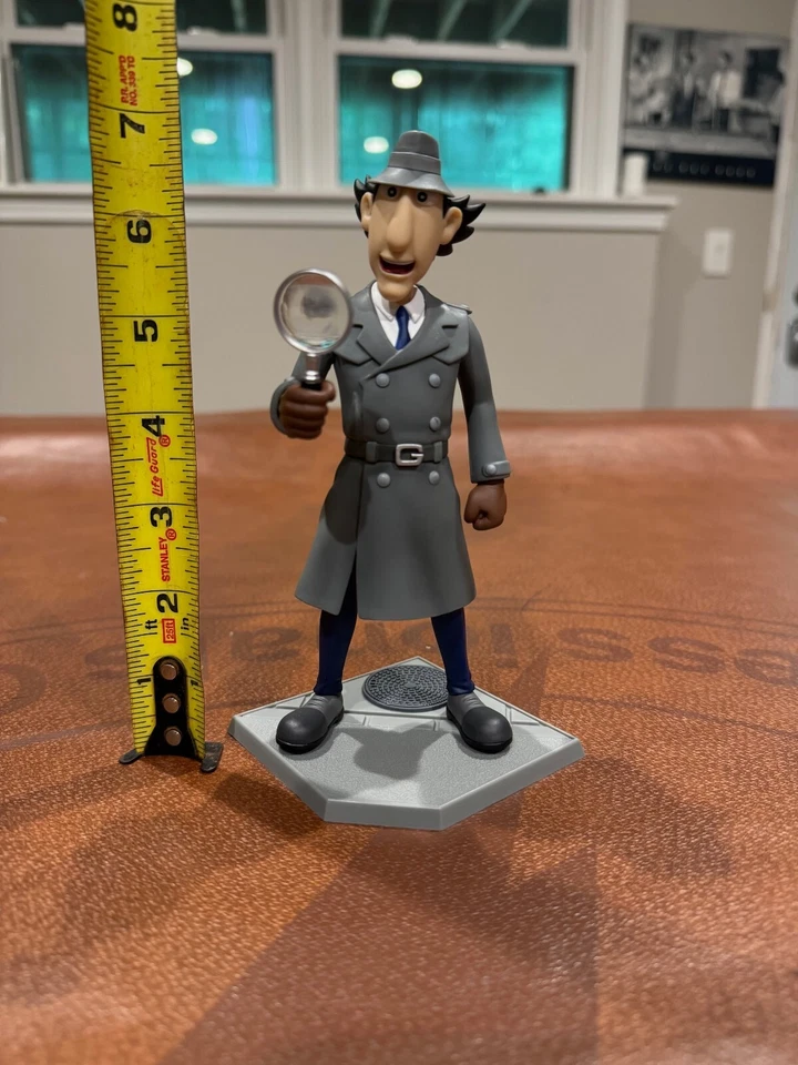 Figura Inspector Gadget Escala 1/10 - PVC Stato - Usado - Sin Caja - Foto 1 de 4