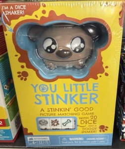 JUEGO YOU LITTLE STINKER IMAGEN JUEGOS A JUEGO CON 20 DADOS NUEVAS EDADES 4+ AU - Imagen 1 de 3