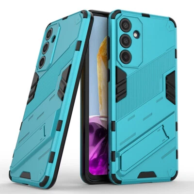 ShockProof Hard Phone Case With Kickstand For Samsung Galaxy M55 M54 F14 A36 A24 - Image 1 of 4
