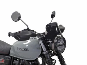 Fits Honda GB350S   2025  Light Tint (150mm high) Light SCREEN Powerbronze. - Picture 1 of 4
