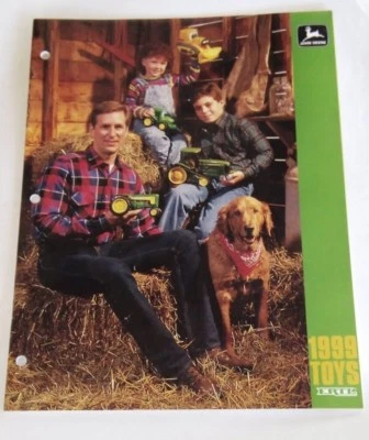 John Deere ERTL Replicas Toy Catalogue Dealer's Brochure 1999 - Image 1 of 4