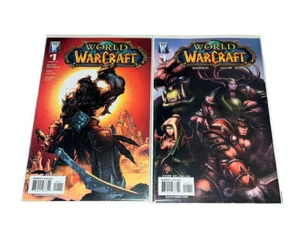 WORLD OF WARCRAFT #1 (2008) Variant Orc Cover Wildstorm Comics & Regular #1 - Picture 1 of 6