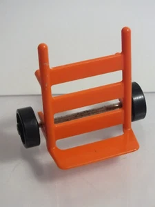 Playmobil Sackkarre Bahnhof orange 4301 4305 Zubehör Ersatzteil - Bild 1 von 2