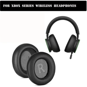 Almohadillas de cuero de repuesto para auriculares inalámbricos Microsoft Xbox X/S/One Series - Imagen 1 de 11