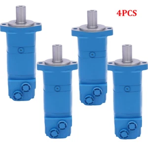 4pcs 3000PSI Hydraulic Motor Assembly 2 Bolts 385 RPM For Char-Lynn 104-1026-006 - Picture 1 of 24