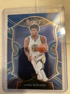 2021 Select James Wiseman rc rookie card Concourse #62 Warriors - Picture 1 of 2