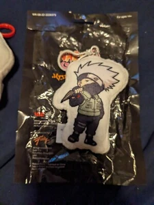 Kakashi Naruto mystery figure Keychain clip anime plush mini - Picture 1 of 2